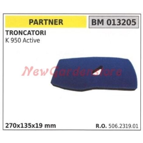 Filtre à air PARTNER pour tronçonneuse K 950 ACT 013205