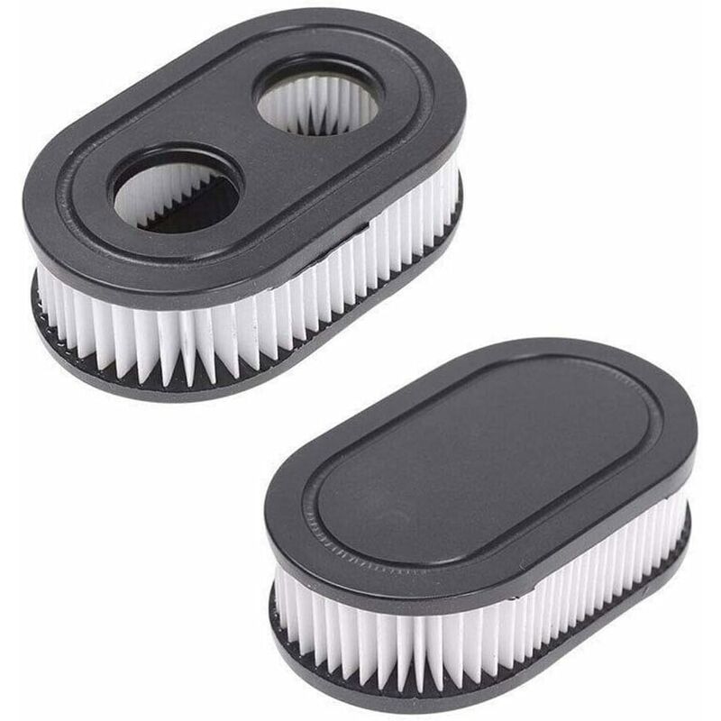 Filtre à Air Pelouse Tondeuse pour Briggs & Stratton 798452 593260 5432 5432K Cartouche de Nettoyage de Filtre à Air Moteur de série 725exi Série
