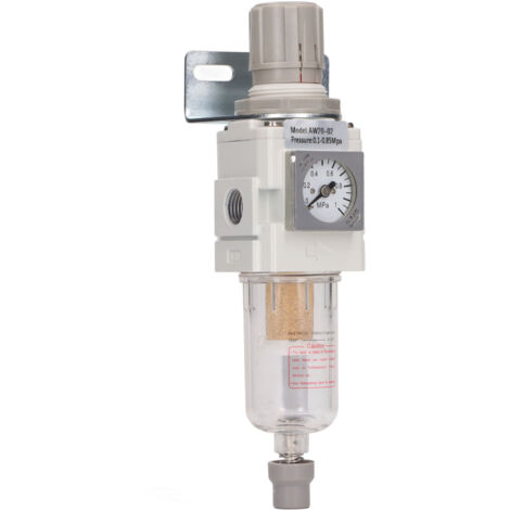 Filtre à air pneumatique réglable 0.1‑0.85Mpa, raccord G1/4, pour outils et compresseurs, pièce de rechange