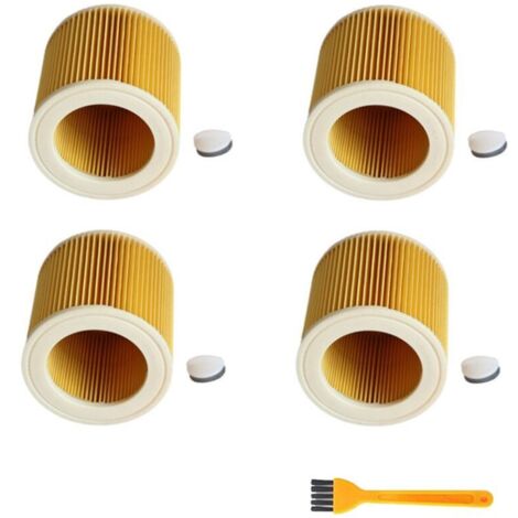 Filtre à air pour aspirateur, cartouche HEPA WD2250 WD3200 MV2 MV3 WD3 NT20/1NT30/1NT38 - AquaForge