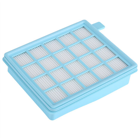 Filtre à air pour aspirateur FC8471/FC8630/FC9322 – papier filtrant haute efficacité 16,4 x 12,6 cm