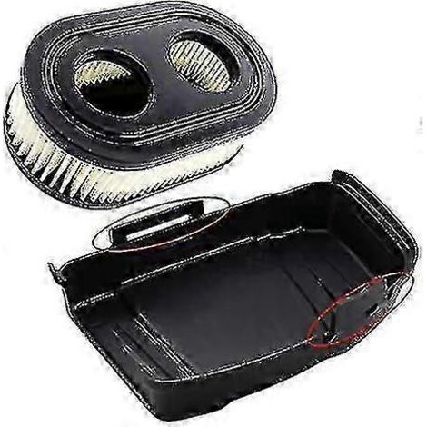 Filtre à air pour Briggs & Stratton 650exi 675exi 675is. Remplace les références 594575 et 798452. (Deux types de couvercles sont disponibles pour ce modèle. Il possède deux injecteurs.)