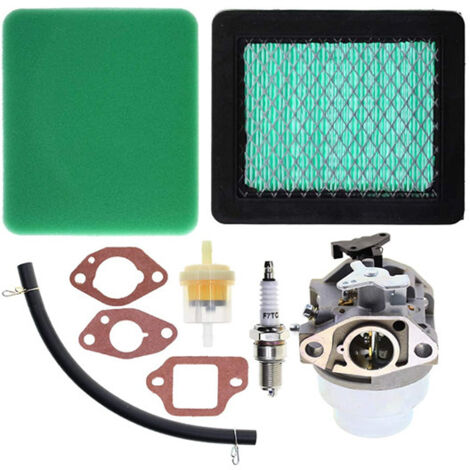 Filtre à air pour carburateur GCV160 (compatible avec les modèles GCV160A, GCV160LA, HRB216, HRS216, HRT216 et HRZ216) - Kit de filtre à air pour carburateur de tondeuse Honda