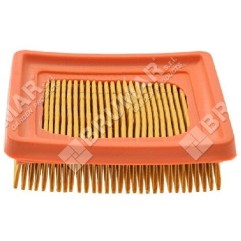 Filtre à air pour débroussailleuses, multitools, élagueurs et tarières à moteur STIHL 1121.120.1612 COMPATIBLE - 051153
