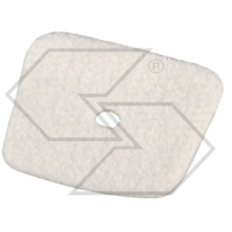 Filtre à air pour ECHO débroussailleuse SRM2450 SRM2455 70x62 mm h 4 mm 13021004560