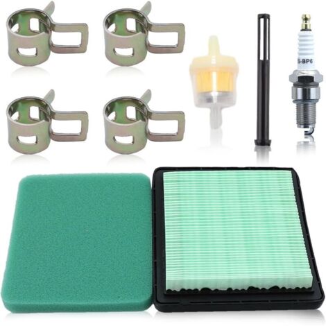 Filtre à air pour Honda GCV160 GCV190 Tondeuse à gazon, Kit de mise au point pièces de rechange accessoire moteur