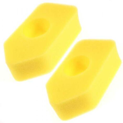 Filtre à air pour moteur Briggs & Stratton 698369. Par 2