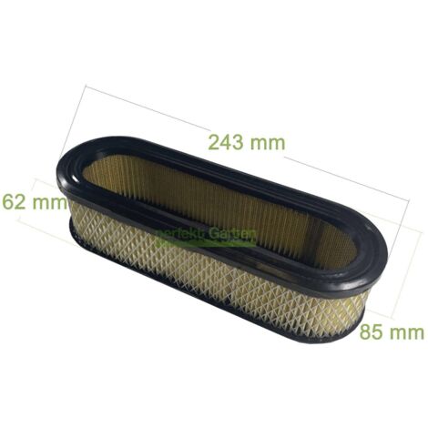 filtre à air pour moteur Briggs & Stratton B&S V-TWIN 2 cylindres 12–18 ch / 394019S