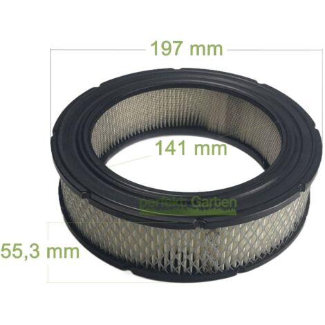 filtre à air pour moteur Briggs & Stratton B&S V-Twin 2 cylindres Vanguard 21–23 ch