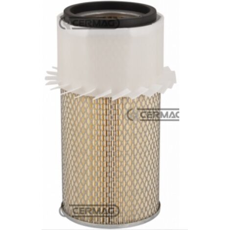 Filtre à air pour moteur de machine agricole CARRARO SPA 68.4 - 78.4 - 88.4 - 98.4