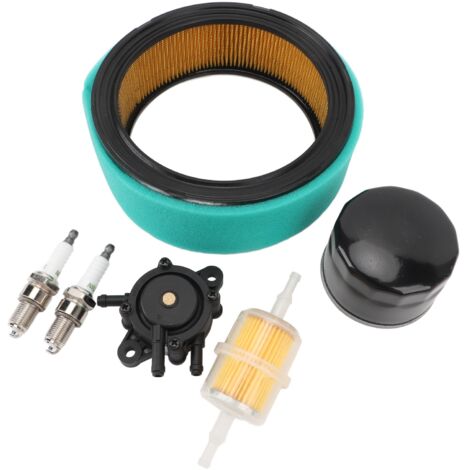 Filtre à air pour moteur de tondeuse à gazon 47 883 03 Filtre à air S1 pour CH18 CH20 CH22 CH23 CH25 CV17 CV18 avec pompe à carburant 24 393 16 S