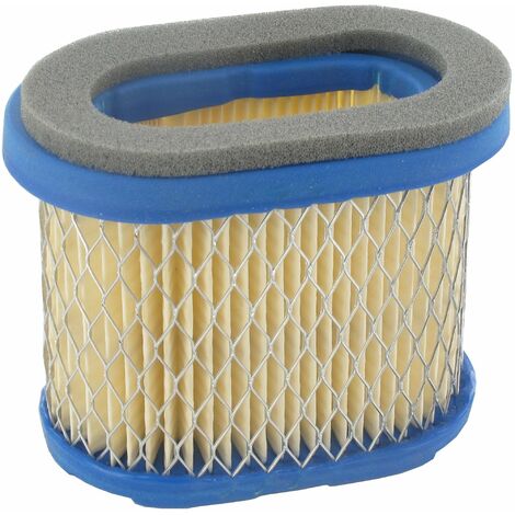 Filtre à air pour moteur thermique 100mm x 57mm – Remplace 690610, 498596 – Compatible moteurs 5,5 et 6,5 ch – 697029