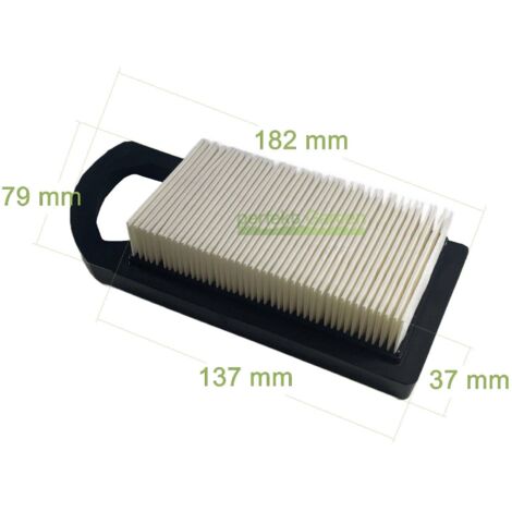 filtre à air pour moteurs Briggs & Stratton B&S 1 cylindre OHV Intek AVS 10-14 CV