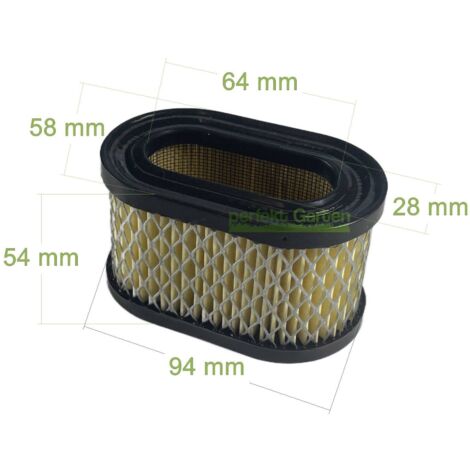 filtre à air pour moteurs Briggs & Stratton B&S Quantum Europa OHV 5 - 6 CV / 497725S