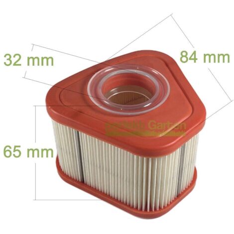 filtre à air pour moteurs Briggs & Stratton B&S série 800E, 850E, 115P02, 123P05, 123P0B