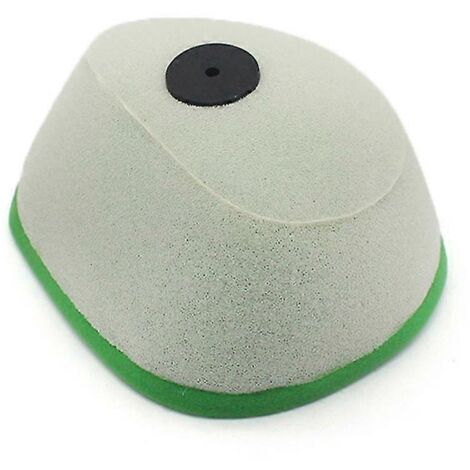 Filtre à air pour moto WR250 (2003-2014) et WR450 (2003-2015) - Accessoires - Blanc/Vert