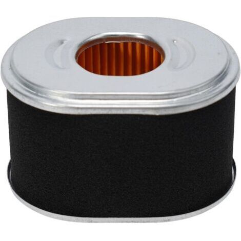 Filtre à air pour motoculteur Element 168F 170F - Construction en éponge et fer - 10 x 73 cm - Pièce de rechange compatible