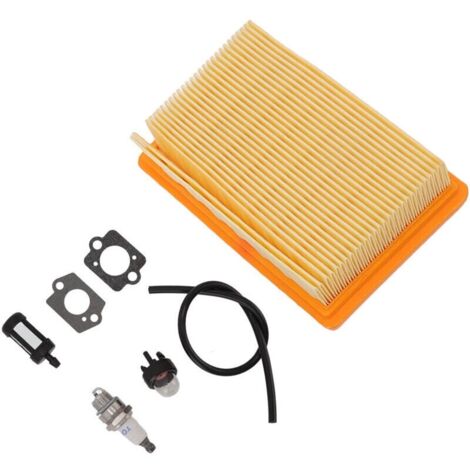 Filtre à air pour souffleur avec filtre à air de rechange pour bougie d'allumage pour STIHL BR350 BR430 SR430 SR450