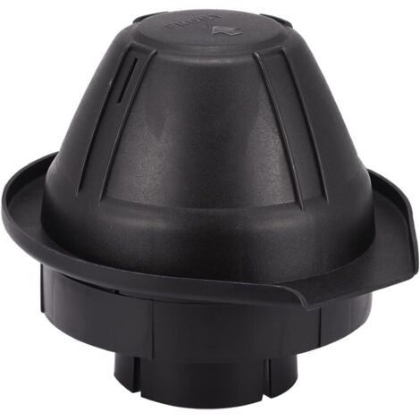 Filtre à air pour tête de champignon pour véhicule tout-terrain, tête de filtre à air pour voiture, préfiltre à air, couvercle anti-poussière étanche pour tracteur d'excavatrice (3,5 pouces/89 mm)