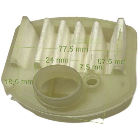 filtre à air pour tronçonneuse Jonsered CS 2156 2159 537 01 09-03 537010901 537010902