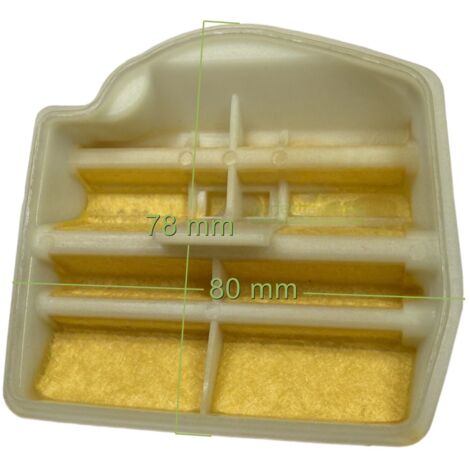 filtre à air pour tronçonneuse Jonsered CS 2245 2250 S II / 544 08 08-02 544 08 08-03