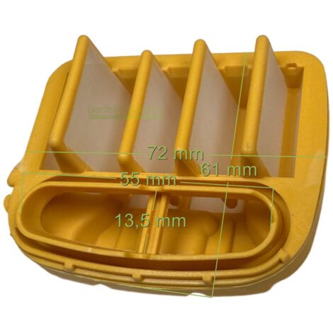 filtre à air pour tronçonneuse Jonsered CS 2252 2253 WH / 522675405 522675402