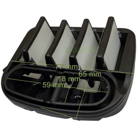filtre à air pour tronçonneuse Jonsered CS 2258 2260 WH / 505 12 63-07 505 12 63-02