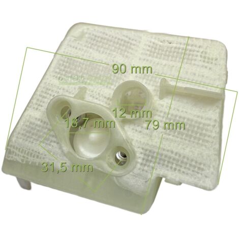 filtre à air pour tronçonneuse Stihl MS 240 260 C / 1121-120-1620 1121-120-1615