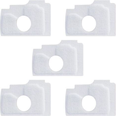 Filtre à air pour tronçonneuse STIHL MS170/MS180/017/018 – Lot de 5 pièces en mousse double couche, haute filtration