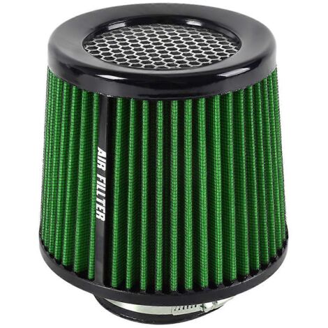 Filtre à air pour voiture, filtre à air à haut débit, filtre champignon vert ---