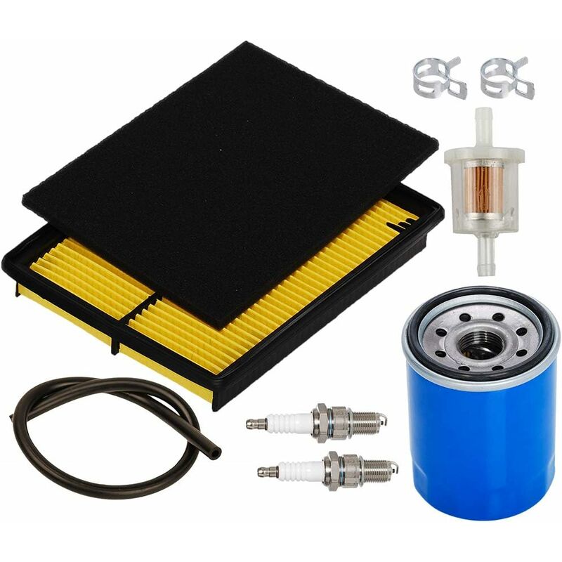 Filtre à air pré-nettoyeur Compatible with filtre à huile Compatible with Honda GX610 GX620 GX670 GXV620 GX610KS 18 20 24HP Compatible with