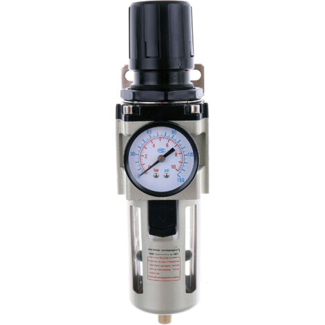 Filtre à air + réduction AW4000-04 1/2" (CH) 20 µm