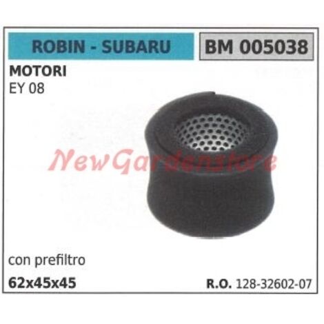 Filtre à air ROBIN avec préfiltre pour moteur de tondeuse EY 08 EY08 005038