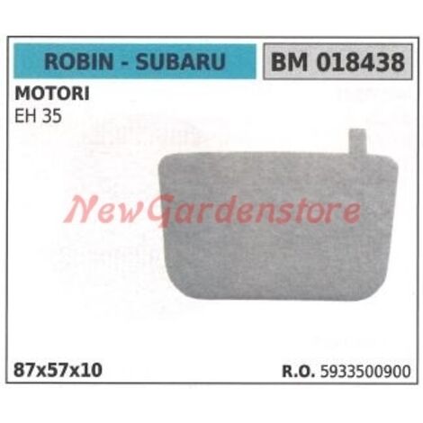 Filtre à air ROBIN en tissu pour moteur de tondeuse EH 35 EH35 018438