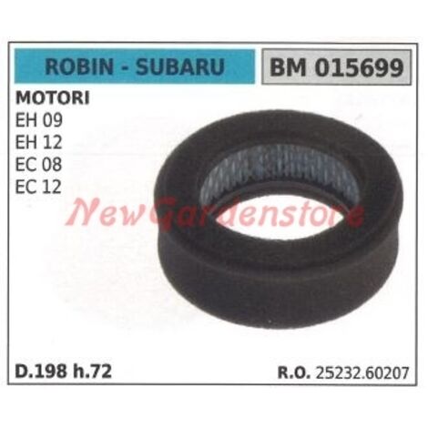 Filtre à air ROBIN pour moteur de tondeuse EH 09 12 EC 08 12 015699