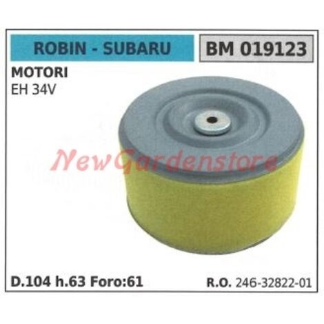 Filtre à air ROBIN pour moteur de tondeuse EH 34V EH34V 019123