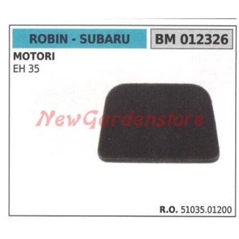 Filtre à air ROBIN pour moteur de tondeuse EH 35 EH35 012326