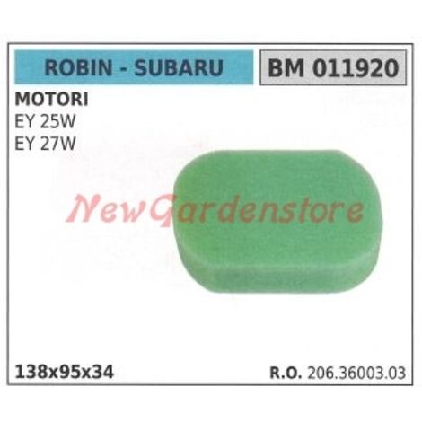Filtre à air ROBIN pour moteur de tondeuse EY 25 27W 011920