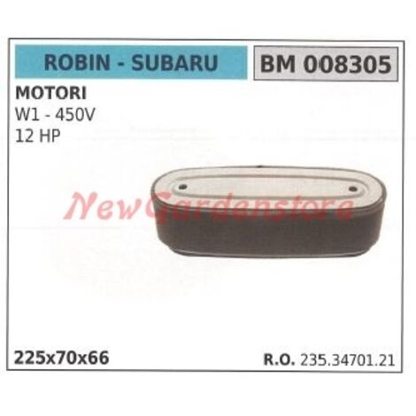 Filtre à air ROBIN pour moteur de tondeuse W1 - 450V 12 HP 008305