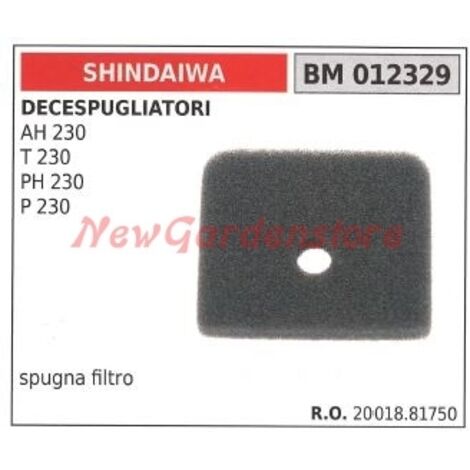 Filtre à air SHINDAIWA pour débroussailleuse AH 230 T 230 PH 230 012329