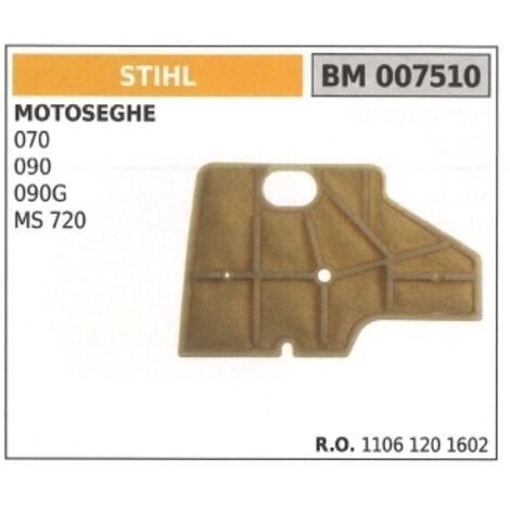 Filtre à air STIHL pour tronçonneuse 070 090 090G MS 720 007510