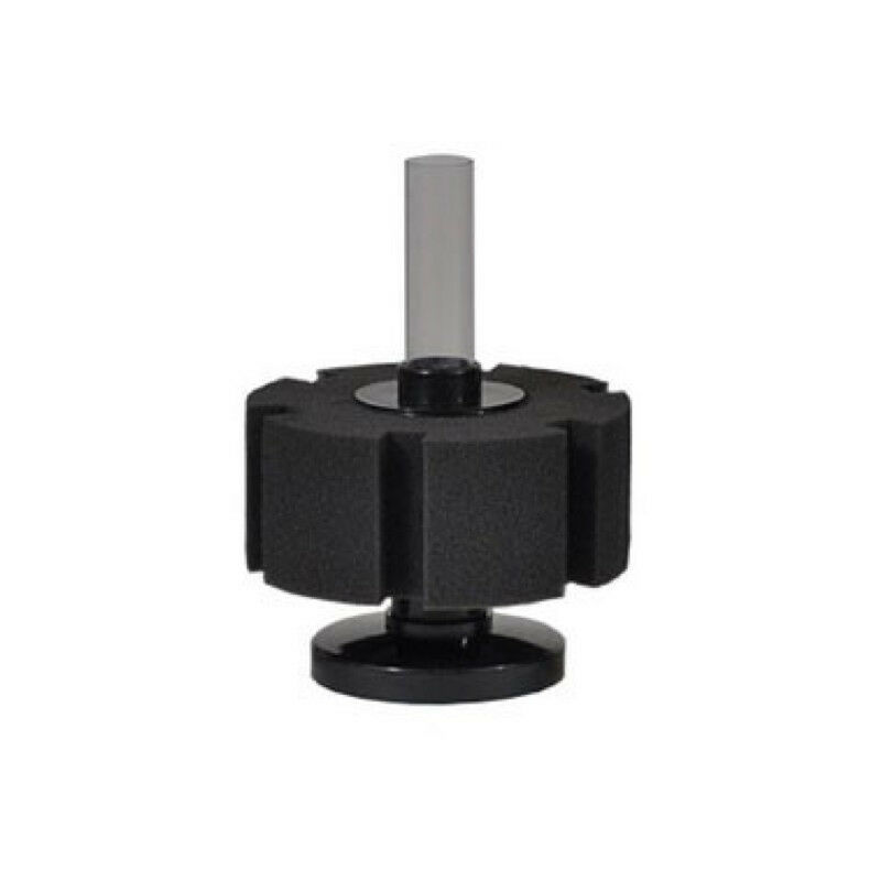 Filtre à air sur mousse E 102 pour aquarium de 25 - 75 litres