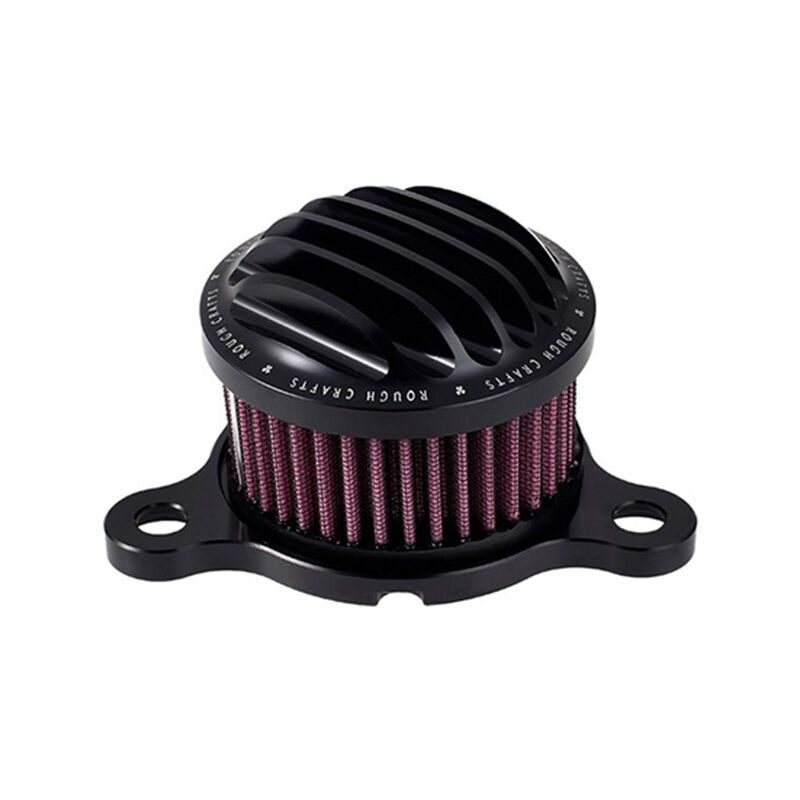 Start - Filtre à Air, System Kit Purificateur d'air Apport Filtre pour Harley Sportster XL883 XL1200 2004-2014-Noir