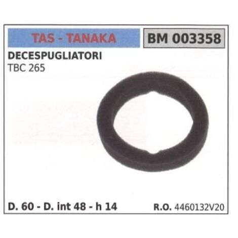 Filtre à air TAS pour débroussailleuse TBC 265 003358