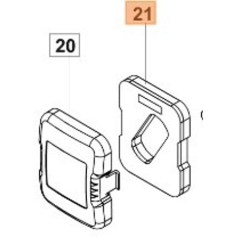 Filtre à air tondeuse modèles HC265XP HC280XP 58070129R OLEOMAC