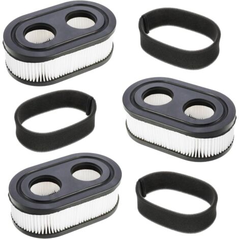 Filtre à Air Tondeuse, pour les moteurs Briggs & Stratton 550E 550EX Eco-Plus 575EX Remplace 798339 798452 593260 093000er 09P0000er Moteur 4247 5432 5432K, avec éponge (3 pièces)