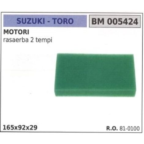 Filtre à air TORO pour moteur de tondeuse 2 temps 005424