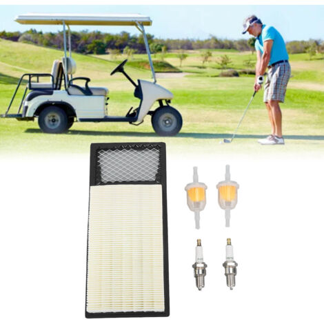 Filtre à Air Universel pour EZGO Medalist TXT 295cc 350cc 1994-2005 Compatible avec 72368-G01 72084-G01 26710-G01-KZQ