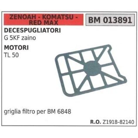 Filtre à air ZENOAH pour débroussailleuse à dos G 5KF TL50 013891