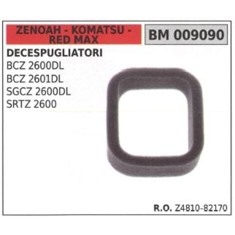 Filtre à air ZENOAH pour débroussailleuse BCZ 2600DL 2601DL SGCZ 2600DL 009090